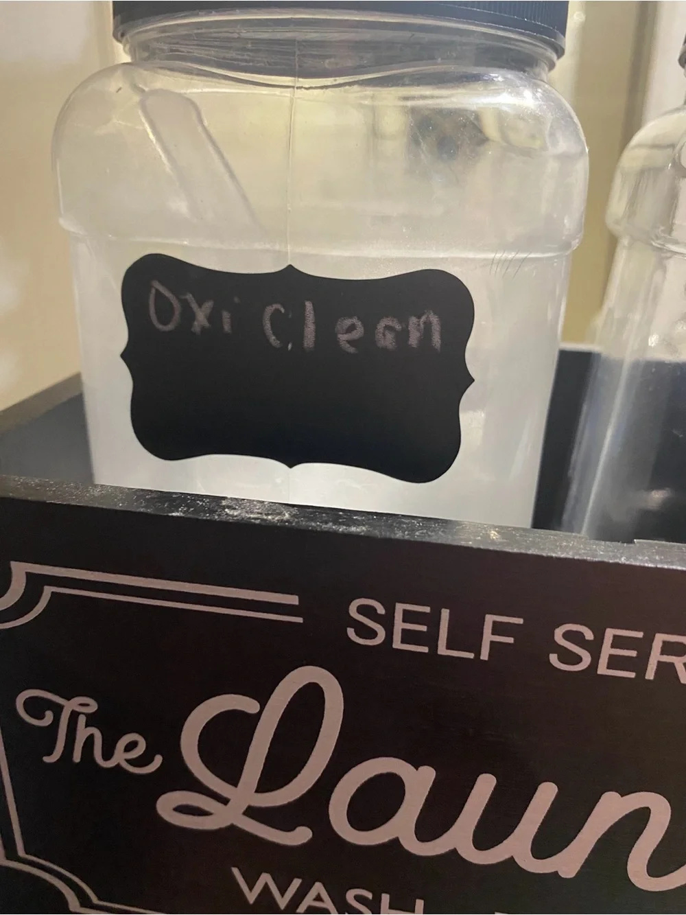 Laundry Storage Caddy